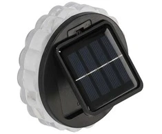 Saulės energija įkraunami LED sieniniai šviestuvai, 2 vnt.