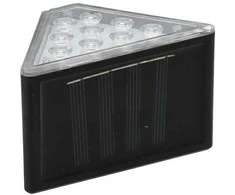 SAULĖS ENERGIJA MAITINAMOS LAIPTŲ LEMPOS LED (2 VNT.)