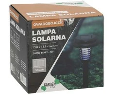 Saulės lempa nuo vabzdžių su UV funkcija, 42 cm