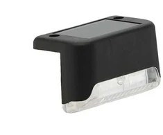 Saulės šviestuvų rinkinys „Linus“ – 4 vnt., LED, šiltai balta šviesa
