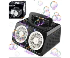Sceninis burbulų aparatas su 26 angomis