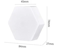 Šešiakampis modulinis LED šviestuvas