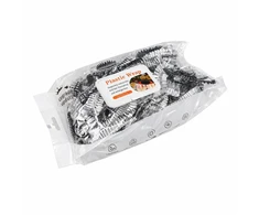 Sidabrinės maisto uždengimo plėvelės su elastine juosta