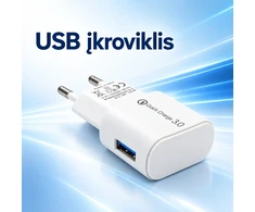 Sieninis USB įkroviklis TR2479B