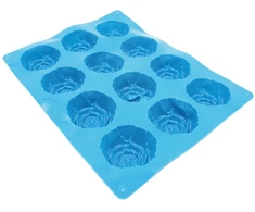 Silikoninė forma Oreo tipo sausainiams