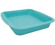 Silikoninė kepimo forma – 26 × 25 × 5,7 cm