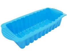 Silikoninė kepimo forma keksui – 27 × 11,5 × 5,7 cm