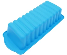Silikoninė kepimo forma keksui – 27 × 11,5 × 5,7 cm