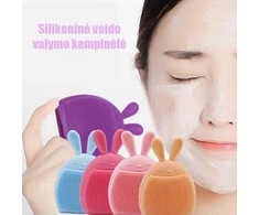 Silikoninė veido valymo kempinėlė