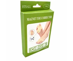 Silikoninis didžiojo kojos piršto korektorius su magnetais, 1 pora