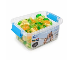 Skalbinių kvapniosios kapsulės (Laundry Beads) 60 vnt.