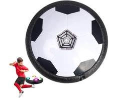 Skraidantis futbolo kamuolys su LED šviesomis