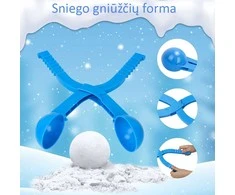 Marmat Sniego gniūžčių forma