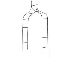 Sodo arka metalinė 150x240 cm