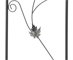 Sodo pergola su dekoracijomis 114 × 37 × 230 cm