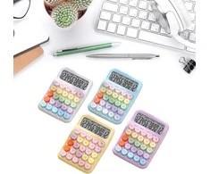 Spalvingas MINI skaičiuotuvas