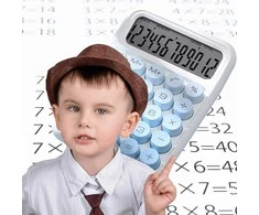 Spalvingas MINI skaičiuotuvas