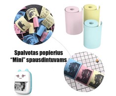 Spalvotas popierius, 3vnt.