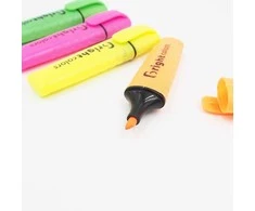 Spalvoti žymekliai, 4 spalvos