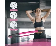 Sportinis lankas „Hula Hoop“ su paminkštinimu