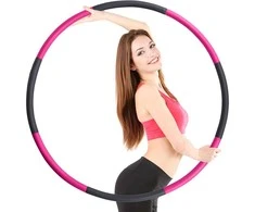 Sportinis lankas „Hula Hoop“ su paminkštinimu