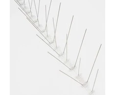 Spygliai paukščiams atbaidyti 50x11x2,2cm
