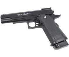 Mat Group METALINIS GUNKAS plastikinėms kulkoms REPLICA COLT C6 100% METAL + FREE