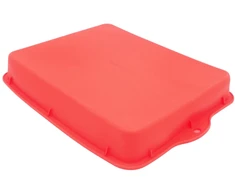 Stačiakampė silikoninė kepimo forma – 30 × 22 × 4 cm