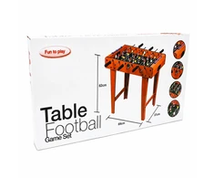 Stalo futbolo žaidimas su kojelėmis TR2354A