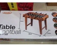 Stalo futbolo žaidimas su kojelėmis TR2354A