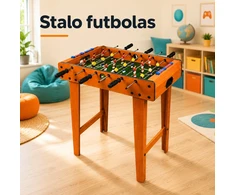 Stalo futbolo žaidimas su kojelėmis TR2354A