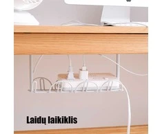 Stalo laidų laikiklis