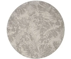 38 cm apvalus stalo padėkliukas Baltas