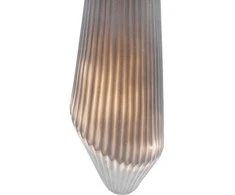 Stiklinė dekoratyvinė vaza, 19×32 cm