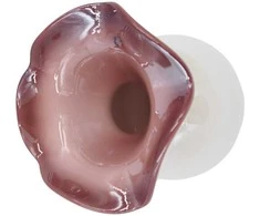 Stiklinė vaza 12.5 × 16 cm