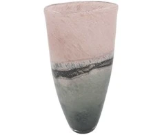 Stiklinė vaza – 17×11×37 cm | Forma Lumo kolekcija