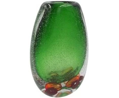 Stiklinė vaza, 17x7.5x20 cm – Forma Lumo kolekcija