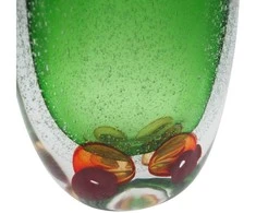 Stiklinė vaza, 17x7.5x20 cm – Forma Lumo kolekcija