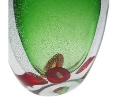 Stiklinė vaza, 18x7x27 cm – Forma Lumo kolekcija