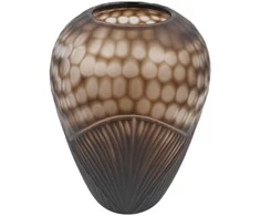 Stiklinė vaza „Forma Lumo“, 13.5 × 13.5 × 35.5 cm
