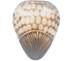 Stiklinė vaza „Forma Lumo“, 13.5 × 13.5 × 35.5 cm