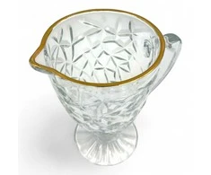 Stiklinis ąsotis "Gold"