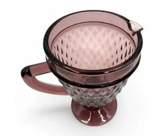 Stiklinis ąsotis "Violetinė"