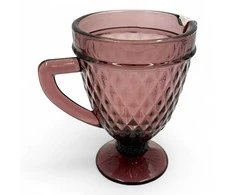 Stiklinis ąsotis "Violetinė"