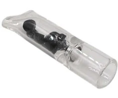 Stiklinis cigaretės laikiklis