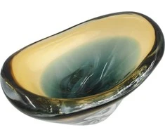 Stiklinis indas, 23.5 x 15 x 16 cm