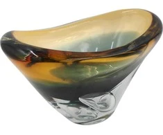 Stiklinis indas, 23.5 x 15 x 16 cm
