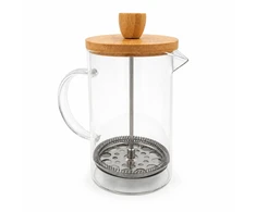 Stiklinis kavinukas su nuspaudžiamu filtru 800 ml