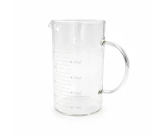 Stiklinis matavimo ąsotis 500 ml