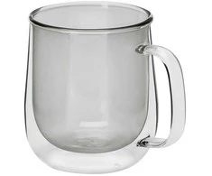 Stiklinis puodelis 450ml.